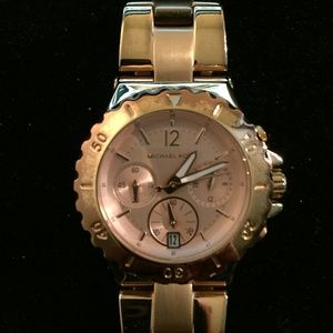 MICHAEL KORS DYLAN CHRONOGRAPH LADIES WATCH
